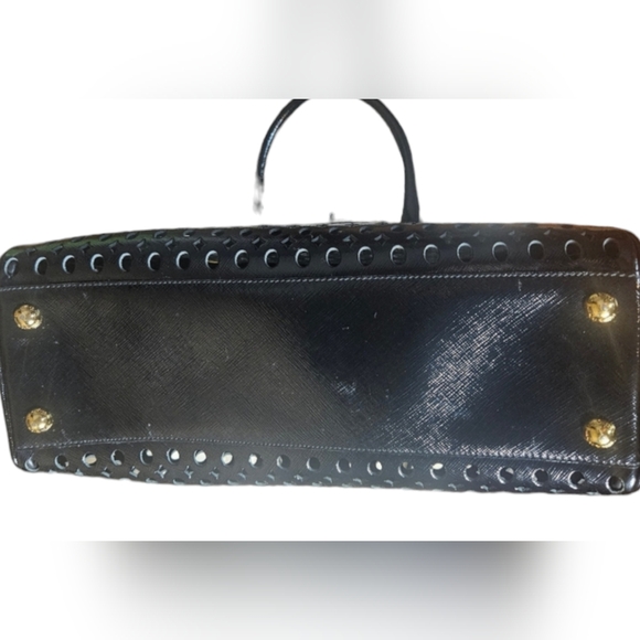 Vintage Laser Cut Prada Handbag - Picture 9 of 16